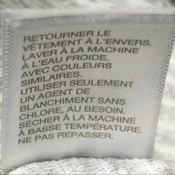 Zella Light Grey Cowl Neck Sweater Split Hem Size Small Activewear Casual - Picture 8 of 11